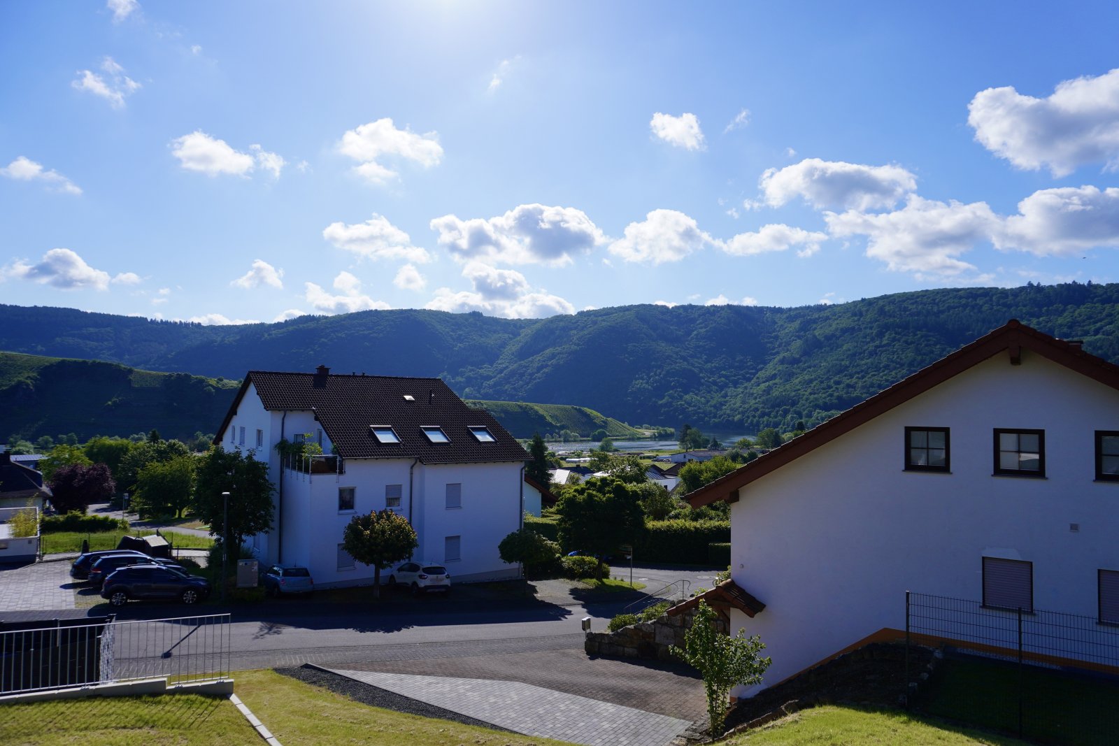 Blick Umgebung von der Terrasse